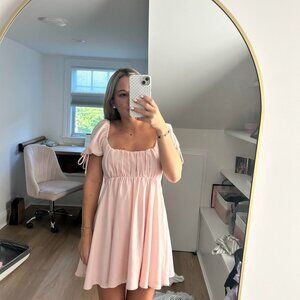 Lucy in the Sky Women's Pink Dress